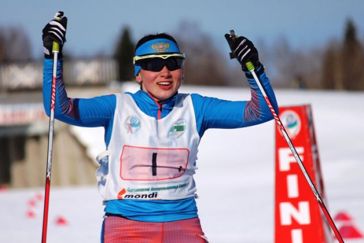 Лыжница из Линево победила на первенстве России 