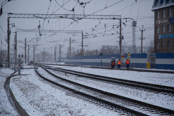 Подросток-диверсант сжег оборудование на железной дороге в Новосибирске