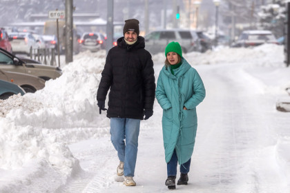 До -43 градусов: синоптики рассказали о погоде накануне Крещения в Новосибирске