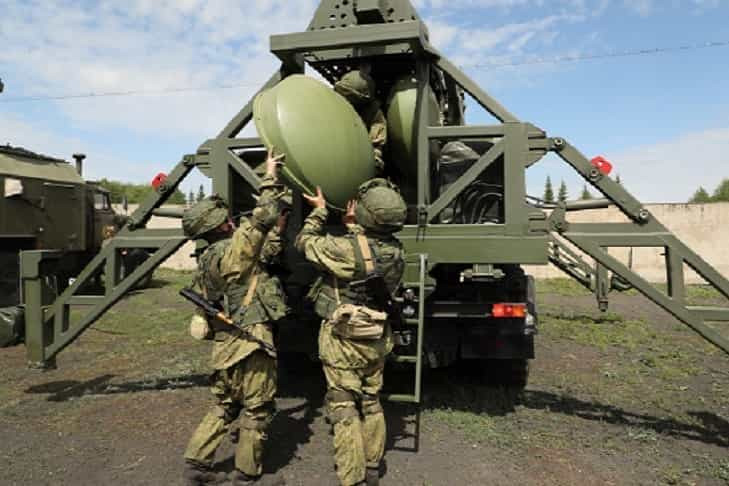 Военные провели радиоучения под Новосибирском