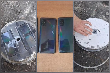 «Блинчики» с начинкой: в новосибирской ИК-13 обнаружили телефоны в штанге