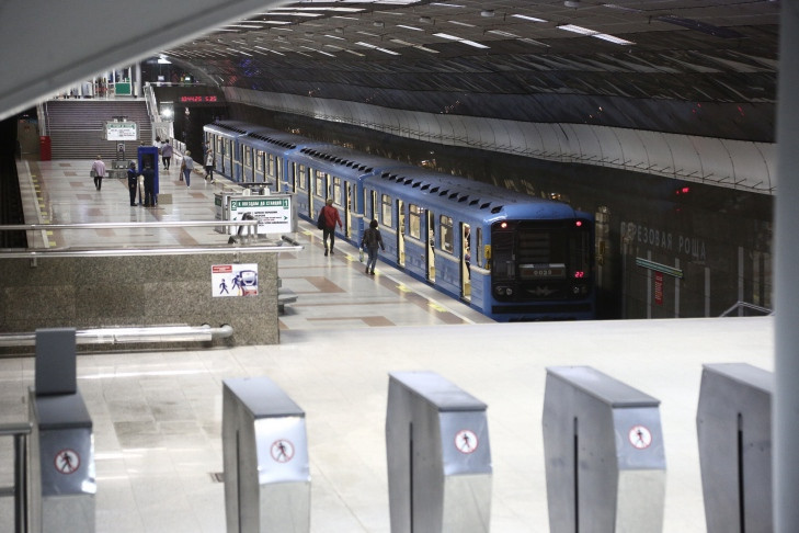 В Новосибирске построят станцию метро «Каменская» в районе ТЦ «Аура»