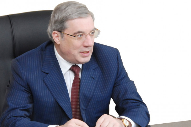 Экс-губернатор Толоконский возглавил совет директоров «Экспоцентра» в Новосибирске