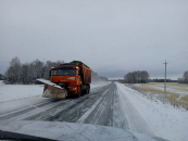 Работу по зимнему содержанию региональных трасс усилят в Новосибирской области