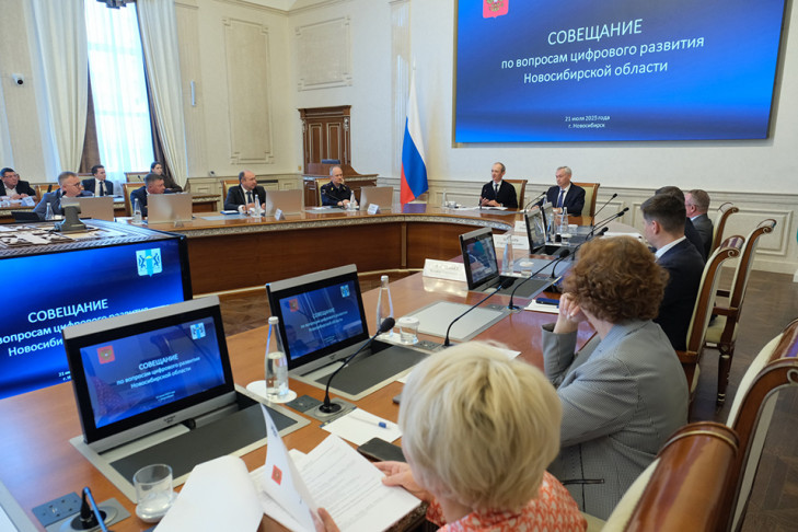 Названы плюсы цифровизации госуправления для жителей Новосибирской области