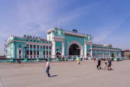 В Новосибирске благоустроят привокзальную площадь Гарина-Михайловского