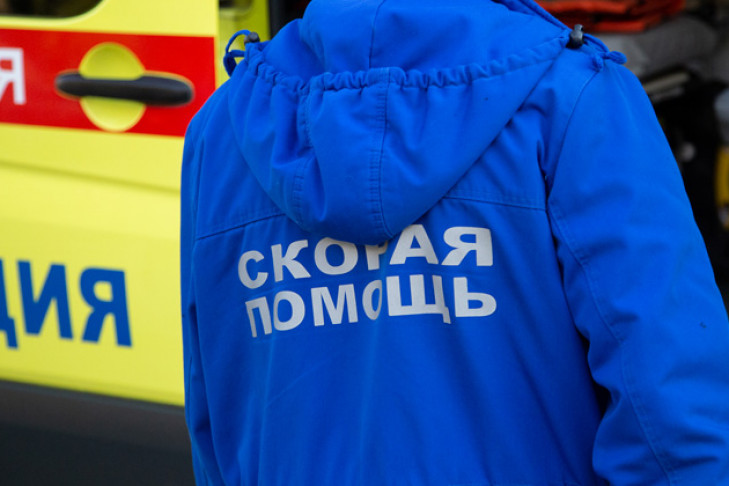 11-летняя девочка попала в ДТП в Новосибирске