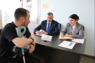 Участники СВО и их семьи в регионе получили помощь на консультации