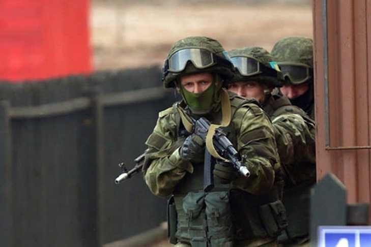 Новосибирские спецназовцы устроили «Судный день» для ВСУ