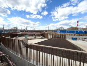 Тоннель под Транссибом начали формировать строители четвертого моста в Новосибирске