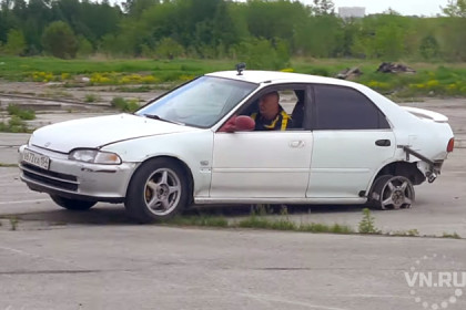 11 километров проехал на ручнике владелец «Гаража 54»