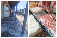 В Новосибирске в ларьках у ГБШ покупателям не показывают ветсправки на мясо