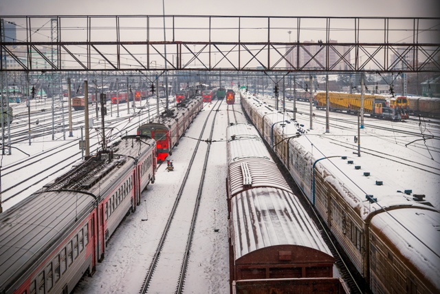 Фото Железнодорожные Работы