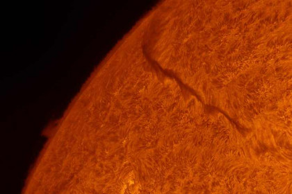 Ученые лаборатории солнечной астрономии опровергли мощнейшую вспышку на Солнце