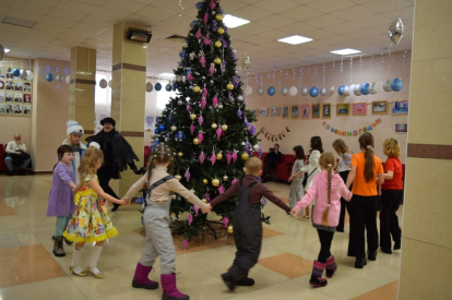 Праздник Рождества отметили в культурно-досуговом центре