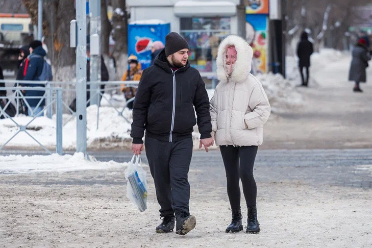 Морозы до -34 градусов идут в Новосибирск из Ханты-Мансийска