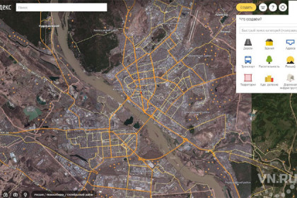 40 тысяч правок внесли новосибирцы в Народную карту «Яндекса»