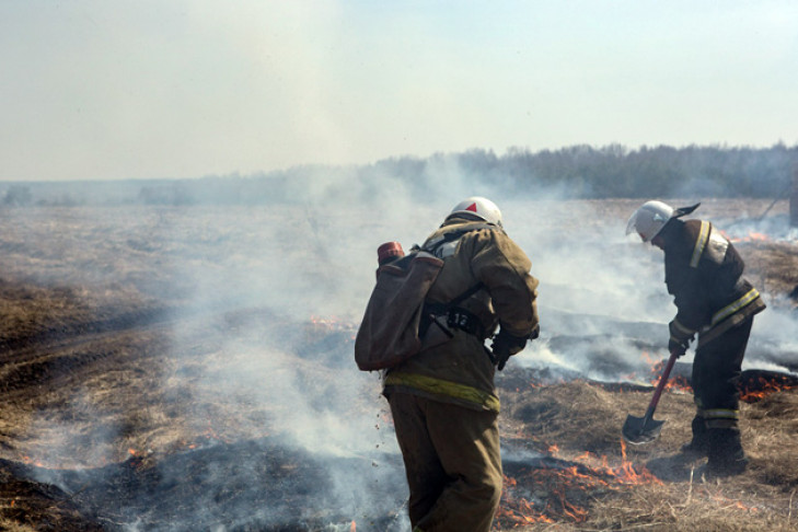 В Бердске установлен особый противопожарный режим
