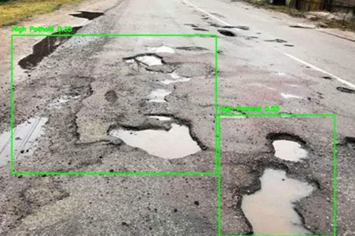 Искусственный интеллект для автоматической оценки состояния дорог: инновационная разработка СГУГиТ