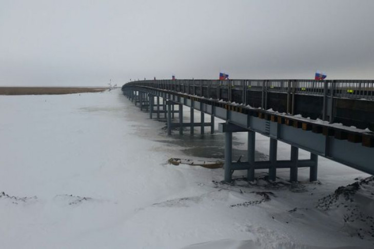 Новый мост через реку Кожурла открыт в Купинском районе