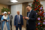 Благодаря акции “Елка желаний” исполнятся мечты 42 юных бердчан