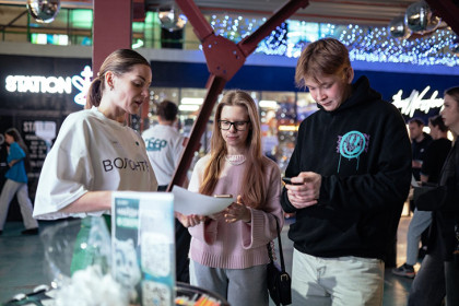 Карьерный фестиваль «СберТраектория» прошел в Новосибирске