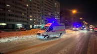 «Скорая» сбила ребёнка в Новосибирске