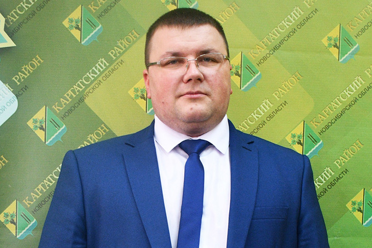 Новым главой Каргатского района стал Николай Терентьев