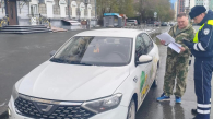 Полицейские устроили облаву на таксистов у главного вокзала Новосибирска