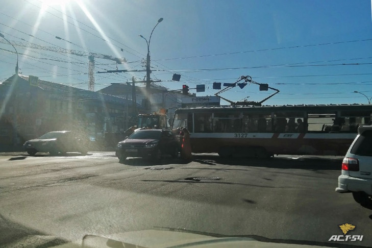 13-й трамвай вернулся на тропу войны в Новосибирске