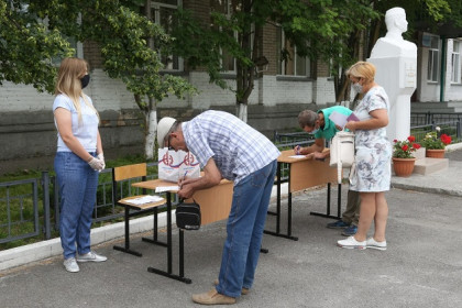Явка на голосование по Конституции в районах области в три раза выше, чем в Новосибирске 