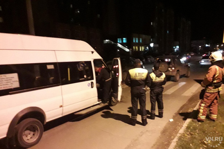 Две женщины травмированы в ДТП с маршруткой в Бердске