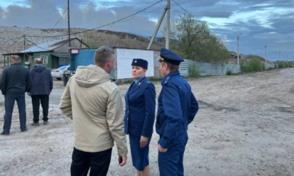 Виновны в бездействии: в Новосибирске оштрафовали коммунальщиков за пожар на свалке