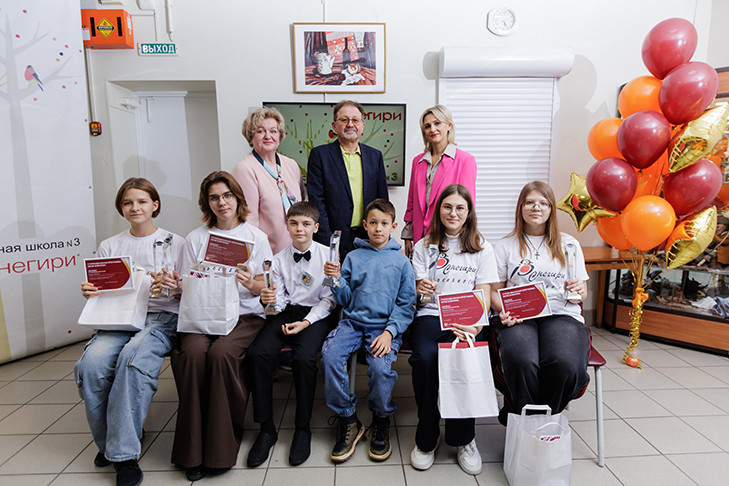 «Герои наших школ»: поддержка юных талантов Новосибирска в рамках стипендиальной программы Юрия Вавилова