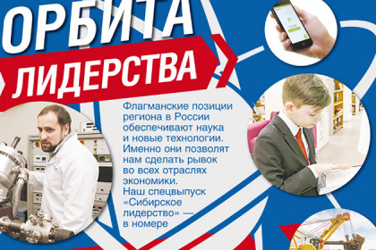 Область подводит итоги года на форуме «Сибирское лидерство» 1 марта