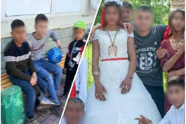 Под Новосибирском цыгане поженили 13-летнего русского мальчика