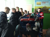 Владимировские школьники узнали об аграрных профессиях