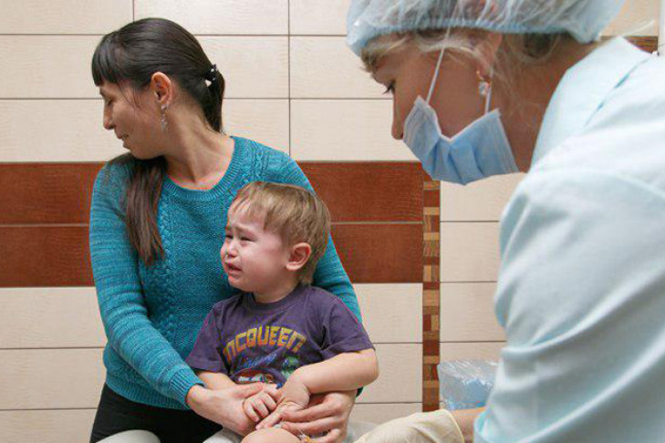 Мать больного ребенка дала пощечину медсестре в Бердске 