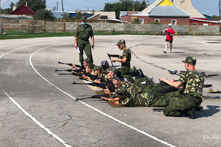 Юные патриоты соревновались в военно-спортивной игре «Победа»