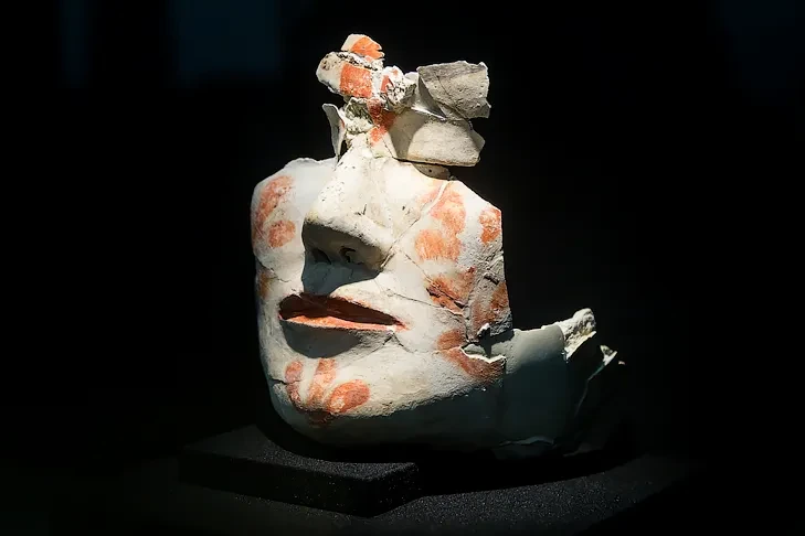 Новосибирскую Мону Лизу железного века впервые покажут публике