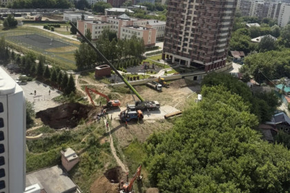 В Новосибирске вернули воду в 7,7 тысяч домов после провала на Горском