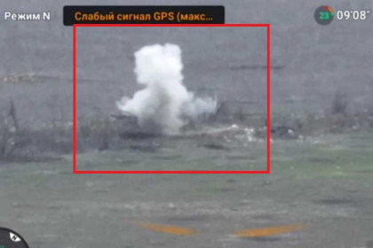 Опубликовано видео удара по ВСУ командира роты с позывным «Сибирь» из Барабинска
