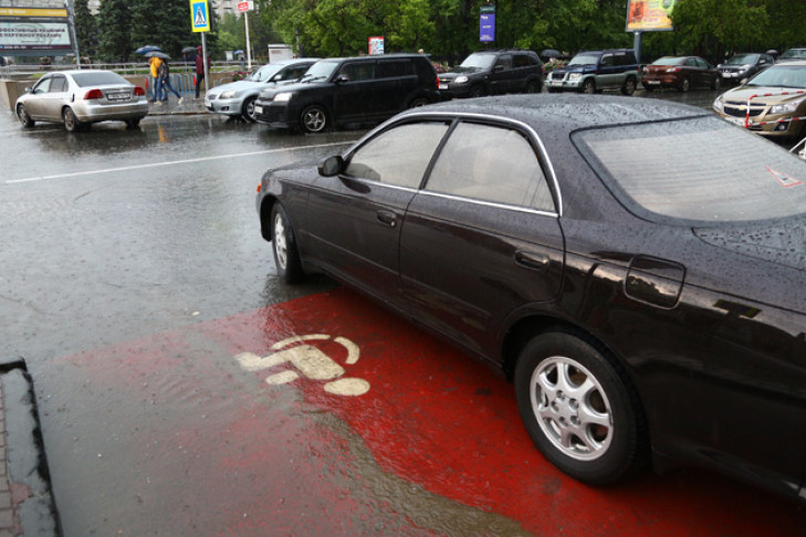 «Единая Россия» добилась бесплатного пользования парковкой для людей с ОВЗ