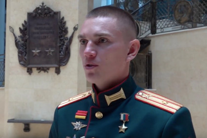 Новосибирский герой СВО привел к победе школьников на всероссийской «Зарнице»