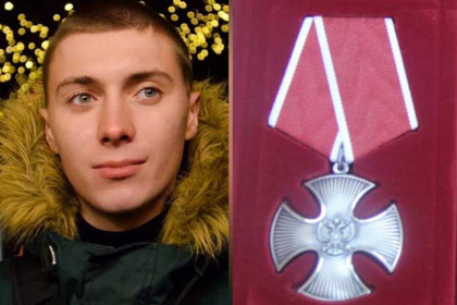 Орденом Мужества награжден погибший на Украине уроженец Мошковского района