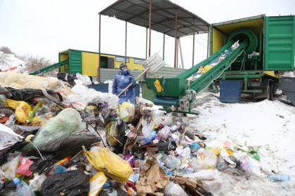 Шесть мусоросортировочных комплексов построят в Новосибирской области: список районов