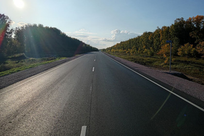 Почти 250 км дорог отремонтируют в Новосибирской области за 2025 год по нацпроекту