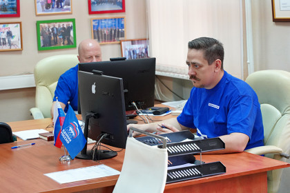 Более 125 тысяч жителей Новосибирской области уже сделали выбор в предварительном голосовании «Единой России»