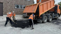 В Новосибирске благоустраивают частный сектор