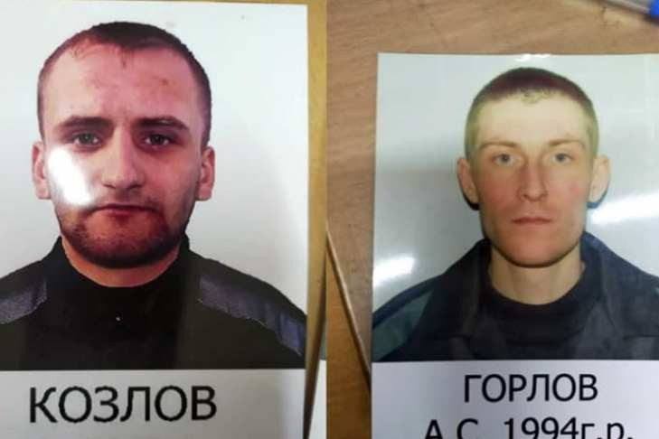 В Новосибирске суд накинул по 2 года заключенным Козлову и Горлову за побег